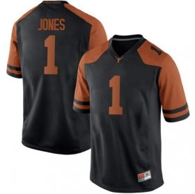 Sale - Black Andrew Jones #1 UT Longhorns Game Men NCAA Official Football Jersey