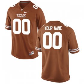 Sale - Tex Orange Custom #00 UT Longhorns Authentic Youth College Alumni Football Jersey